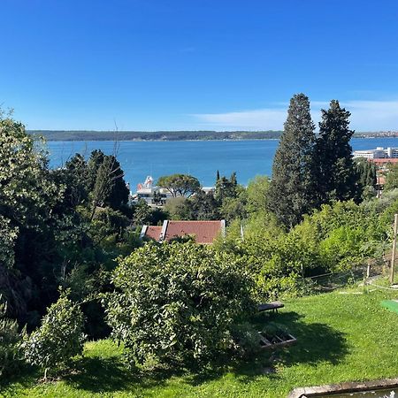 Apartment Iris Portorose Esterno foto