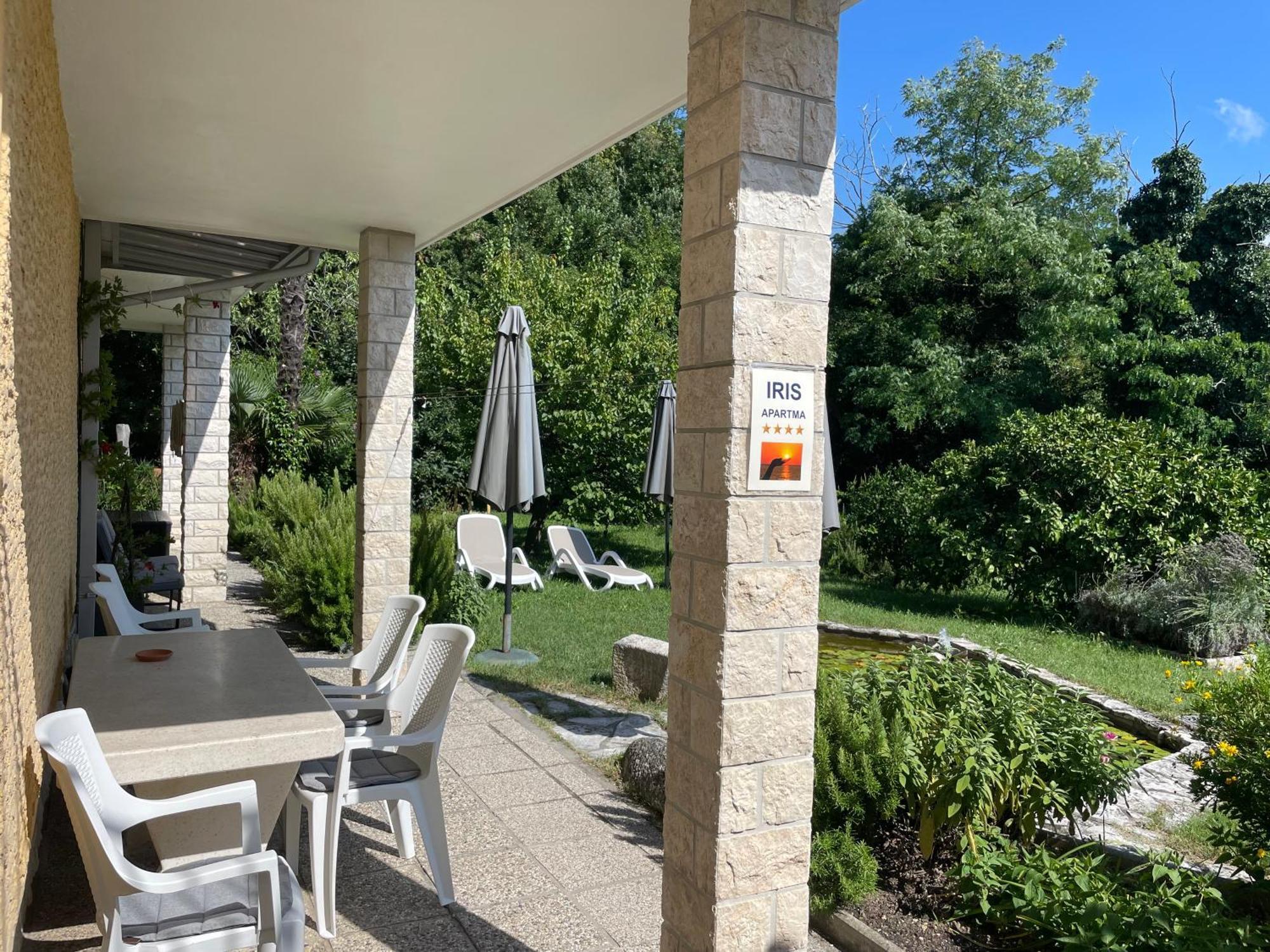 Apartment Iris Portorose Esterno foto